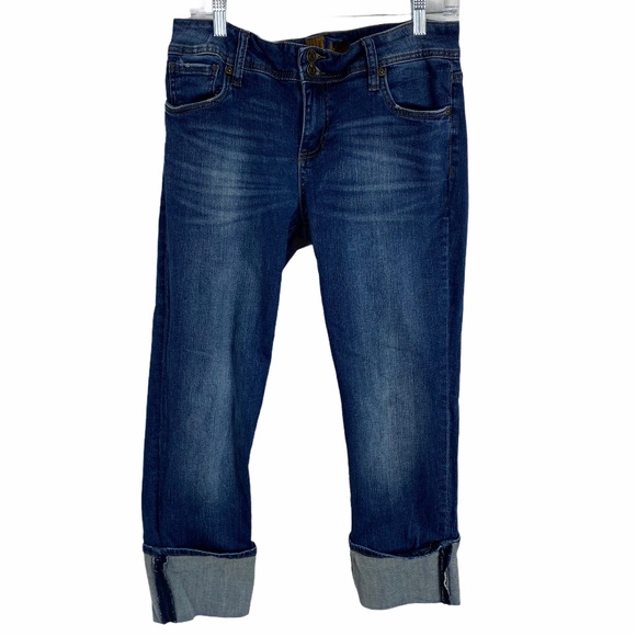 Kut from the Kloth Pants - Kut from the Kloth Denim Cropped Jeans